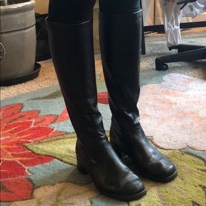 Rieker wool lined boots